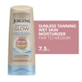 Jergens Hand and Body Lotion, Natural Glow Sunless Tanning Inshower