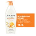 Jergens Hand and Body Lotion, Nourishing Honey Dry Skin Body Lotion, 16