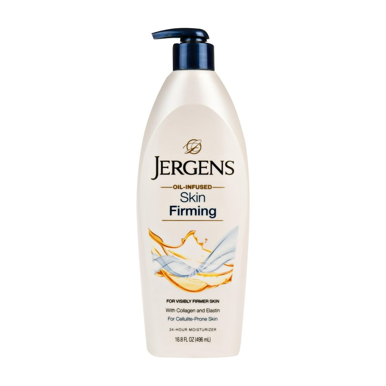 Jergens Hand and Body Lotion Oil Infused Skin Firming 24 Hour