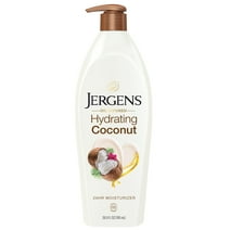 Jergens Hydrating Coconut Body Lotion, Lotion for Dry Skin, Dermatologist Tested, 26.5 Oz