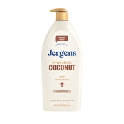 Jergens Hydrating Coconut Body Lotion Moisturizer for Dry Skin - 33.8 fl oz