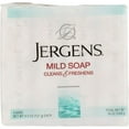 thumbnail image 1 of Jergens Mild Bar Soap for Normal to Sensitive Skin, 4.5 oz (4 Count), 1 of 5