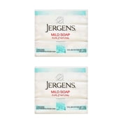 Jergens Mild Soap 3 Bars 3 oz ea
