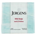 Jergens Mild Soap Cleans & Freshens 4 bars, 4.5 oz (Pack of 6
