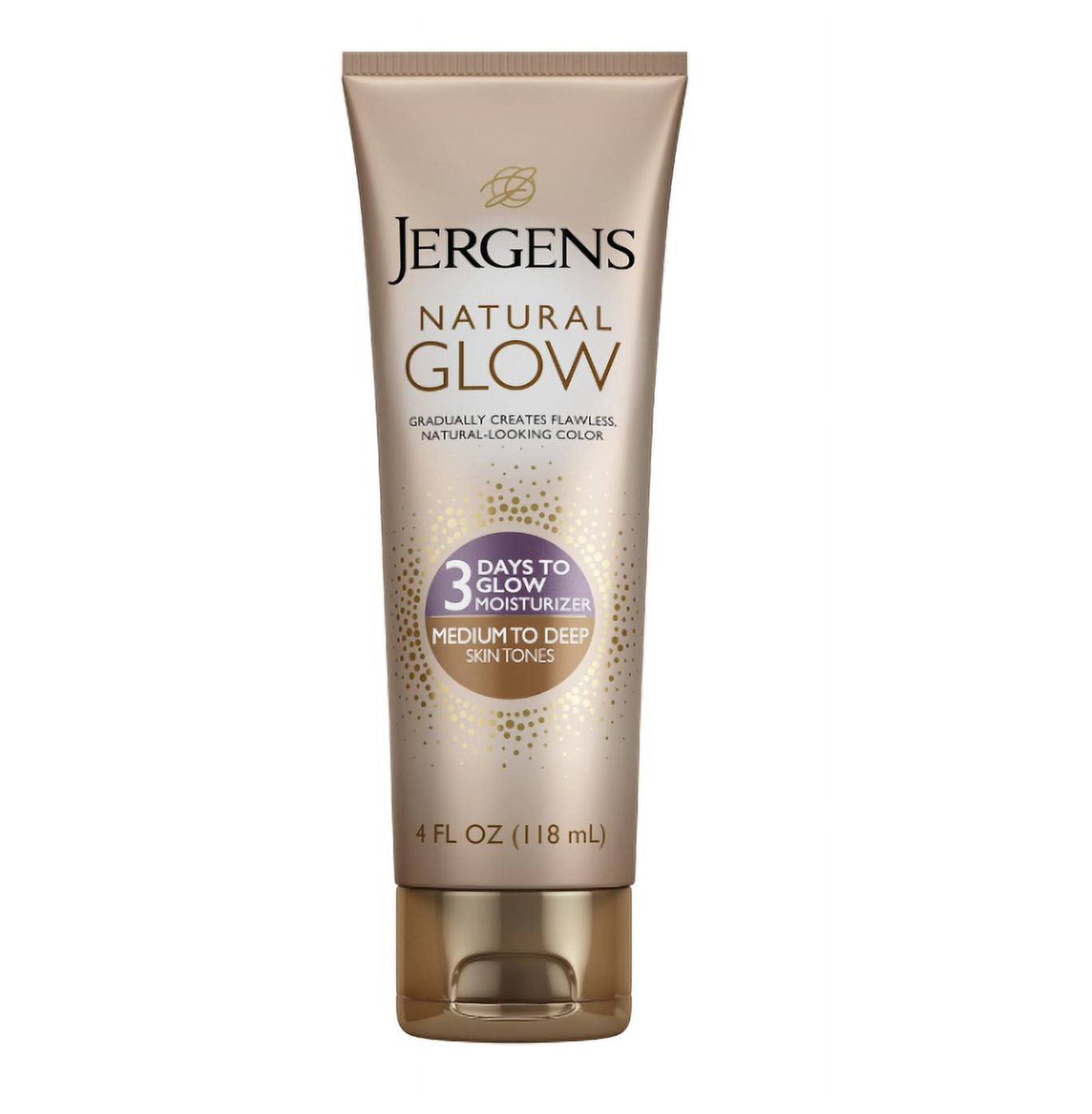 Jergens Natural Glow 3Day Self Tanner Lotion, Sunless Tanner for