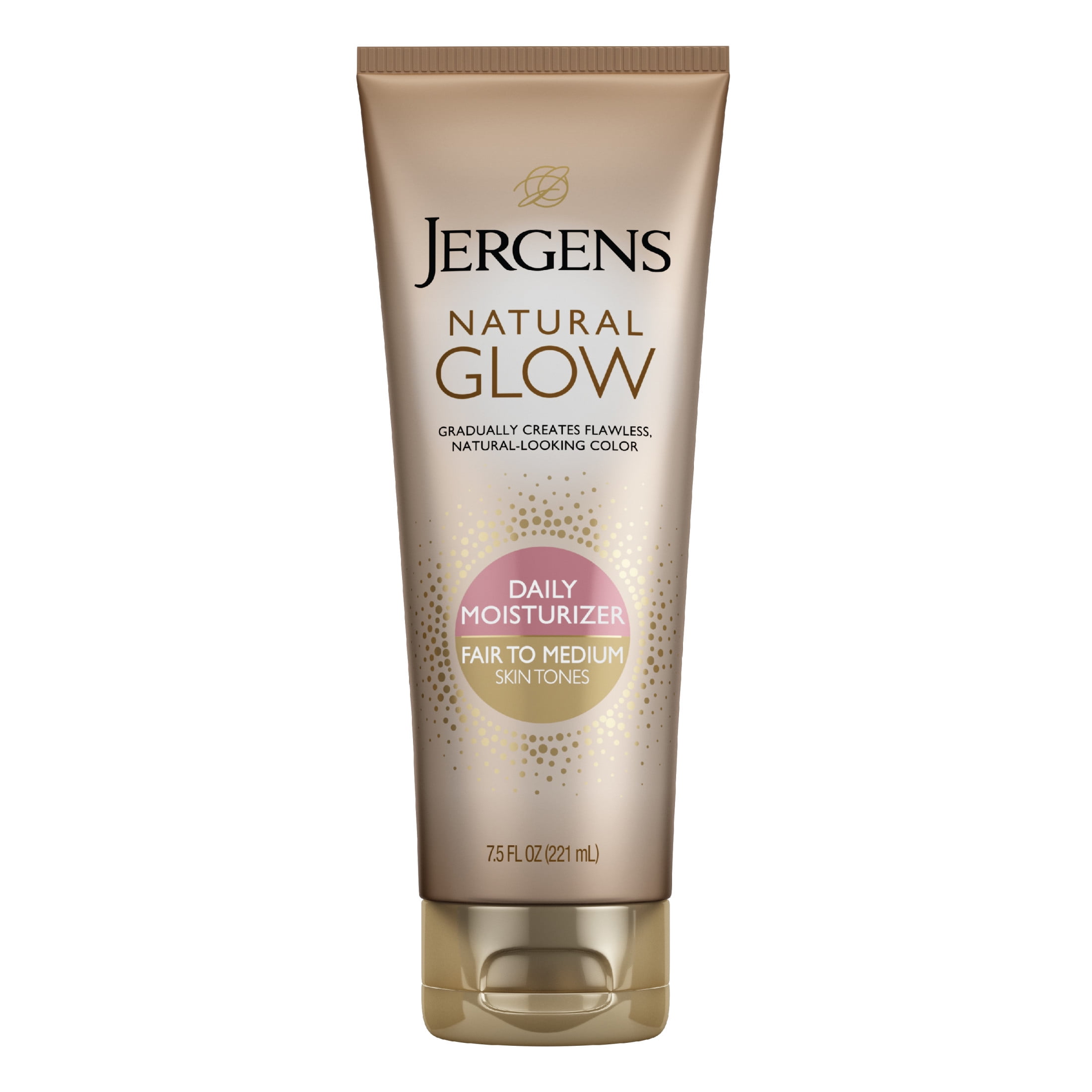 Jergens Natural Glow Daily Moisturizer Lotion Fair to Medium Skin