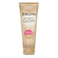 thumbnail interactive-video image 1 of Jergens Natural Glow Daily Moisturizer Fair to Medium Skin, Sunless Self Tanning Lotion, 7.5 oz, 1 of 12
