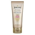 thumbnail interactive-video image 1 of Jergens Natural Glow Daily Moisturizer Sunless Self Tanner Body Lotion, Fair To Medium, 2 Oz, 1 of 11