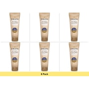 Jergens Natural Glow Firming Daily Moisturizer Medium to Tan Sunless Self Tanner Lotion, 7.5 oz - 6 Pack