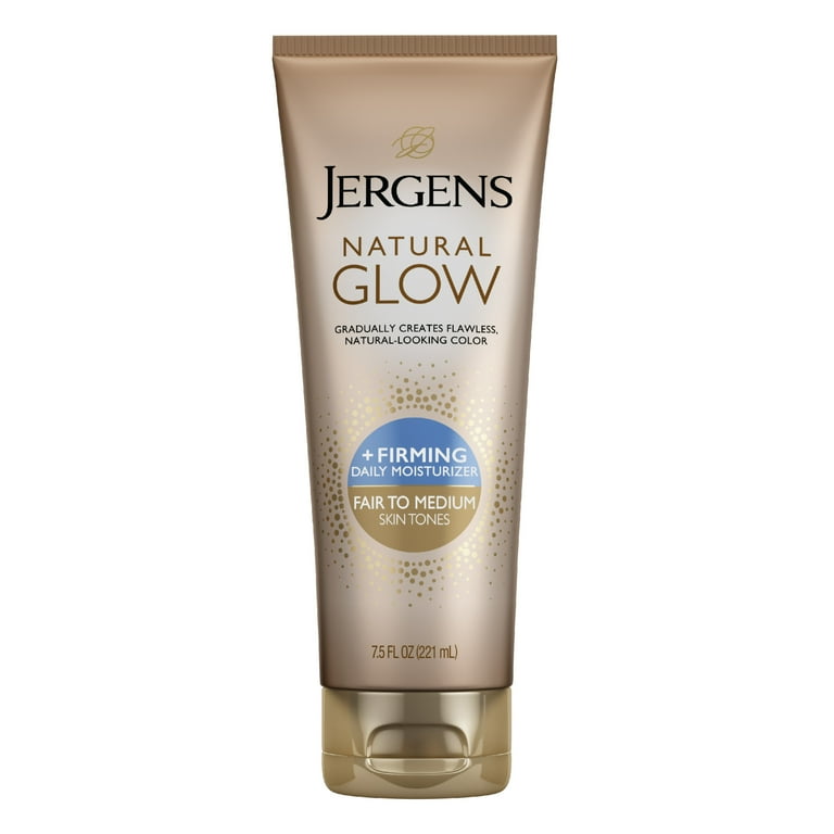 Jergens Natural Glow Firming Daily Moisturizer for Healthy Soft