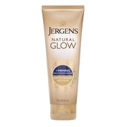 Jergens Natural Glow Firming Self Tanner Daily Moisturizer, Fair to Medium, 7.5 Fl Oz