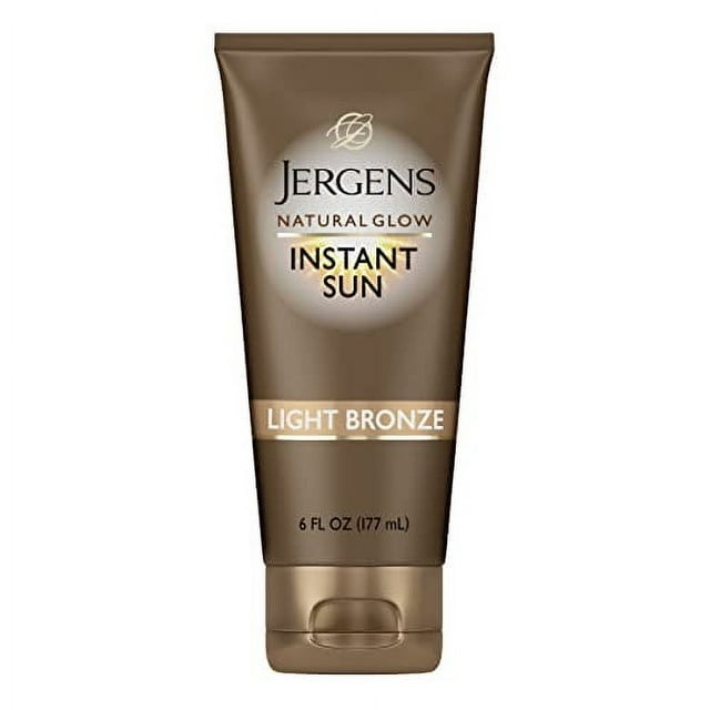 Jergens Natural Glow Instant .. Sun Self Tanner Moisturizer