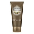 thumbnail interactive-video image 1 of Jergens Natural Glow Instant Sun Sunless Self Tanning Moisturizer And Bronzer Deep Bronze, 6 Oz, 1 of 10
