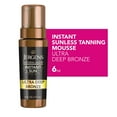 Jergens Natural Glow Instant Sun Sunless Tanning Mousse, Dermatologist