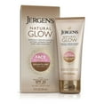 thumbnail interactive-video image 1 of Jergens Natural Glow SPF 20 Face Moisturizer, Self Tanner, Medium to Deep Skin, 2 oz, 1 of 12