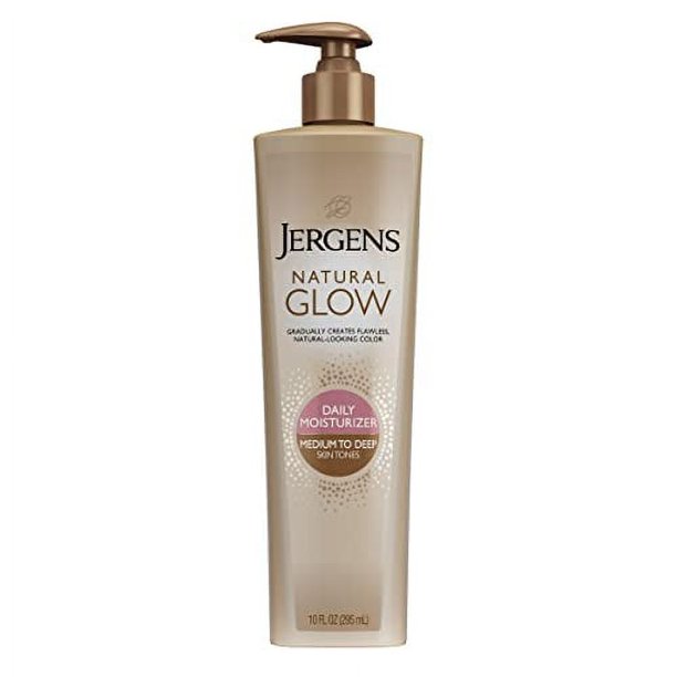 Jergens Natural Glow Self Tanner Skin Tone, Moisturizer, Natural