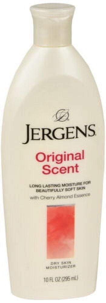 Jergens Original Moisturizes & Softens Body Lotion, Cherry Almond