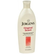 Jergens Original Moisturizes & Softens Body Lotion with Cherry Almond, 10 oz