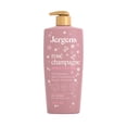 thumbnail image 1 of Jergens Shea Fusion Rosé Champagne Scented Body Lotion, Moisturizer for Dry Skin, 14 fl oz, 1 of 9