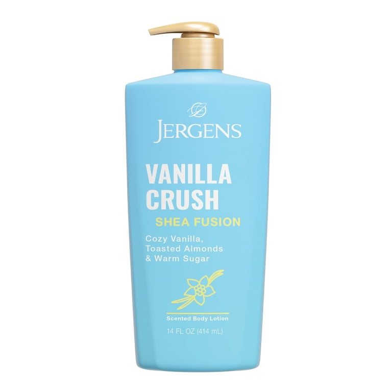 Jergens Shea Fusion Vanilla Crush Body Lotion with Shea Butter