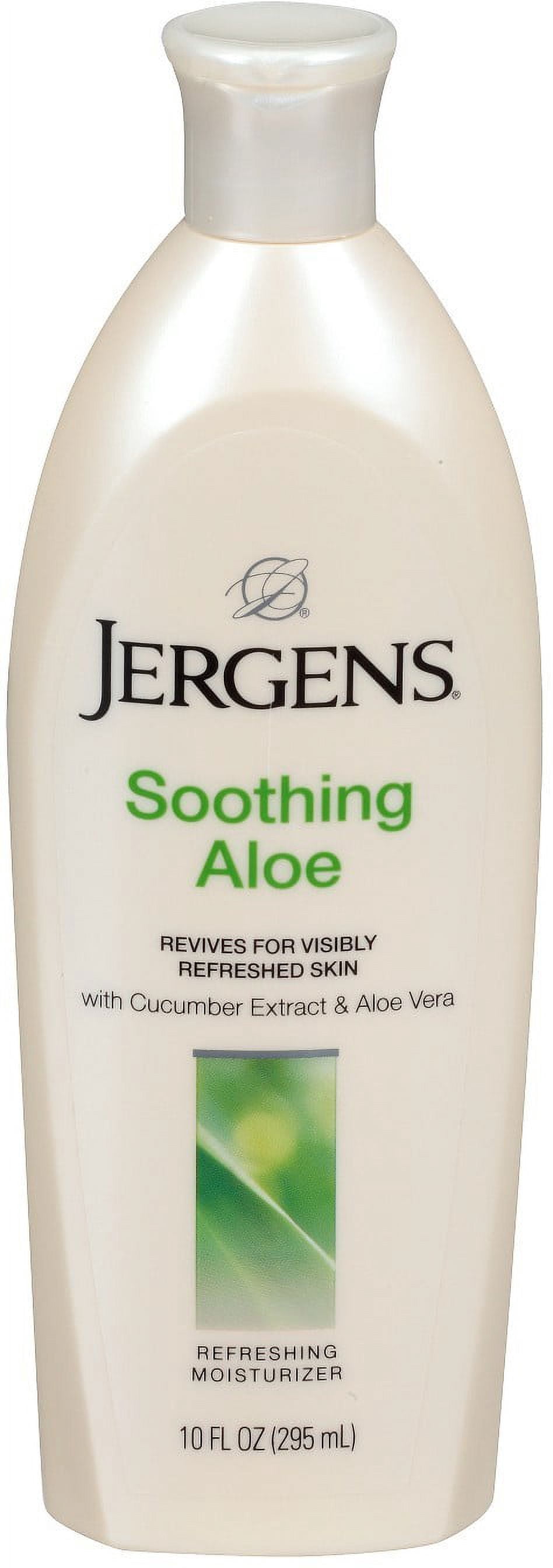 Jergens Soothing Aloe Relief Moisturizer 10 oz