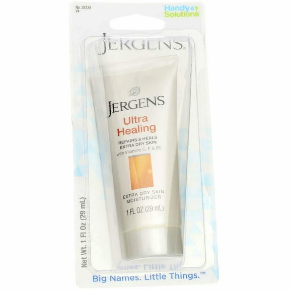 Jergens Ultra Healing Extra Dry-Skin Moisturizer 1 oz