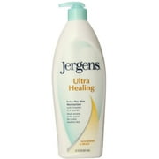 Jergens Ultra Healing Extra Dry Skin Moisturizer 21 oz (Pack of 2)