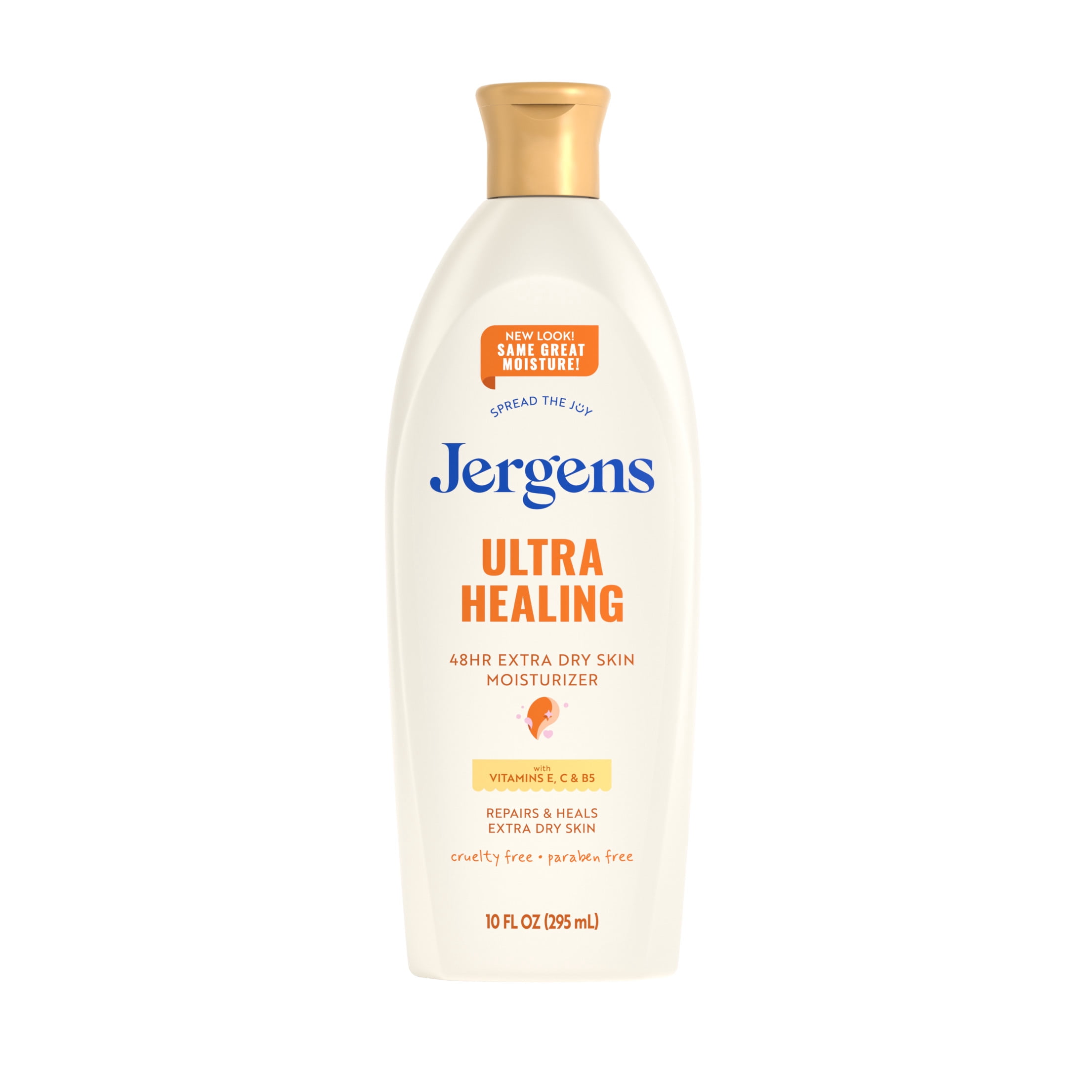 Jergens Ultra Healing Hand And Body Lotion, Vitamins C E B5, 10 Oz
