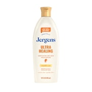 Jergens Ultra Healing Hand And Body Lotion Dry Skin Moisturizer, Vitamins C, E, B5, 10 fl oz