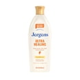 thumbnail image 1 of Jergens Ultra Healing Hand And Body Lotion Dry Skin Moisturizer, Vitamins C, E, B5, 10 fl oz, 1 of 11