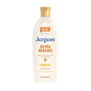Jergens Ultra Healing Hand And Body Lotion Dry Skin Moisturizer, Vitamins C, E, B5, 10 fl oz