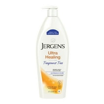 Jergens Ultra Healing Hand And Body Lotion Dry Skin Moisturizer, Vitamins C, E, B5, 21 Oz