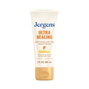 Jergens Ultra Healing Hand And Body Lotion Dry Skin Moisturizer, Vitamins C, E, B5, 3 fl oz