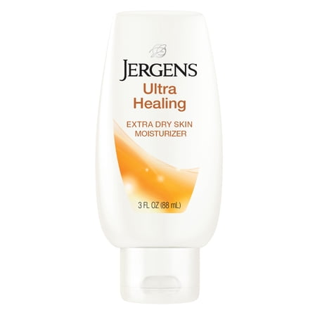 Jergens Ultra Healing Hand And Body Lotion Dry Skin Moisturizer, Vitamins C, E, B5, 3 Oz
