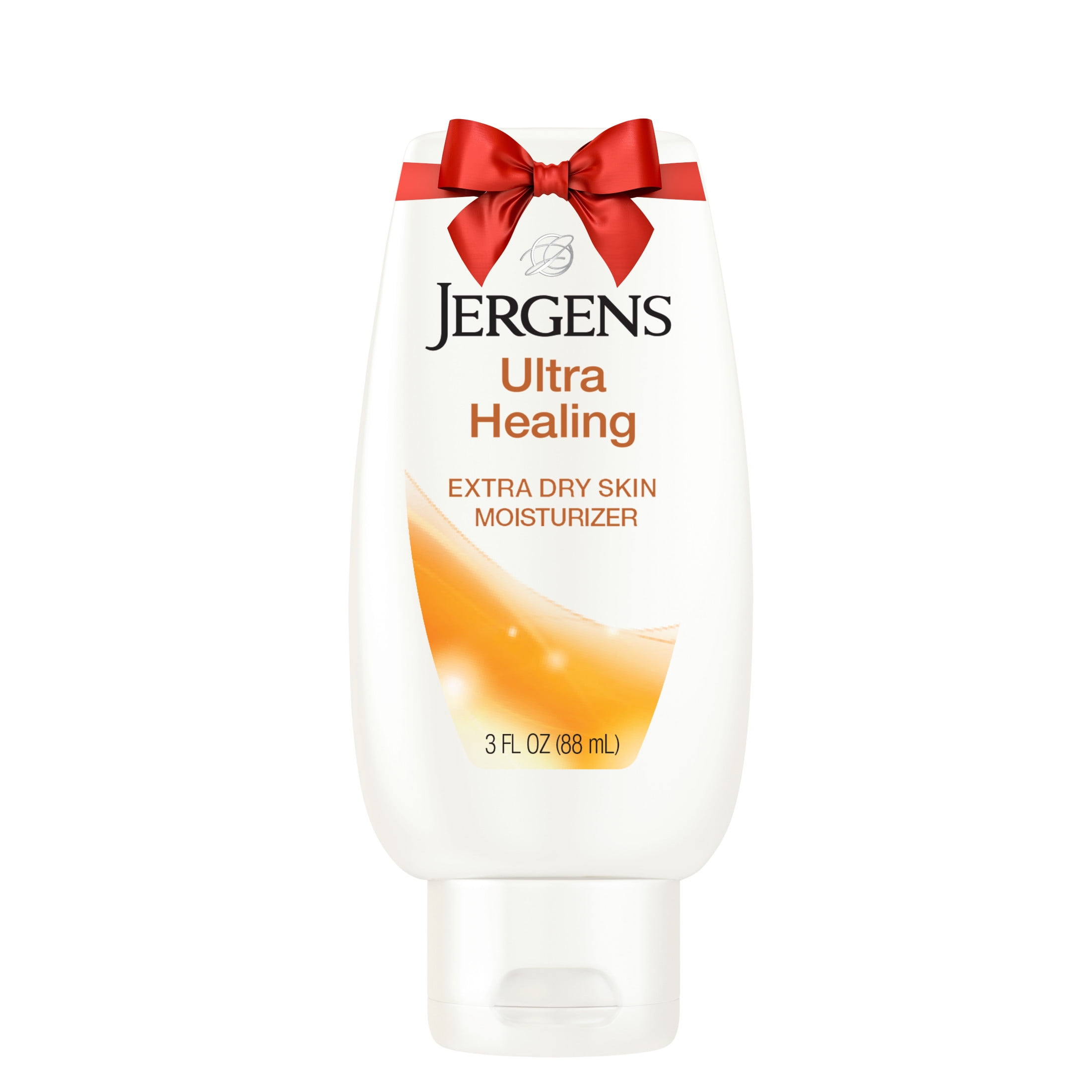 Jergens Ultra Healing Hand And Body Lotion Dry Skin Moisturizer, Vitamins C, E, B5, 3 Oz