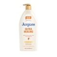 thumbnail image 1 of Jergens Ultra Healing Hand and Body Lotion Dry Skin Moisturizer, Vitamins C, E, B5, 33.8 fl oz, 1 of 11
