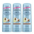 Jergens Wet Skin Body Moisturizer With Coconut Oil, In Shower Lotion