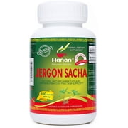Jergon Sacha | 100 Capsules | Naturally Aids in Supporting Healthy Respiratory Functions and Immune Support