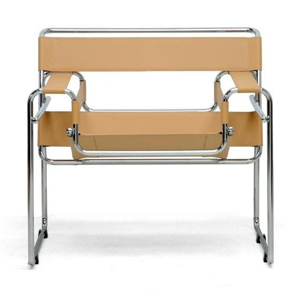 Jericho Accent Chair in Tan