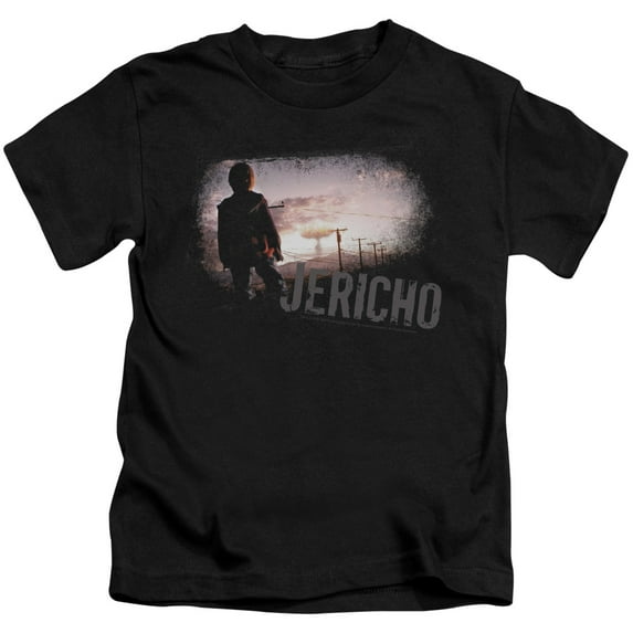 Jericho Mushroom Cloud Youth 18/1 T-Shirt Black