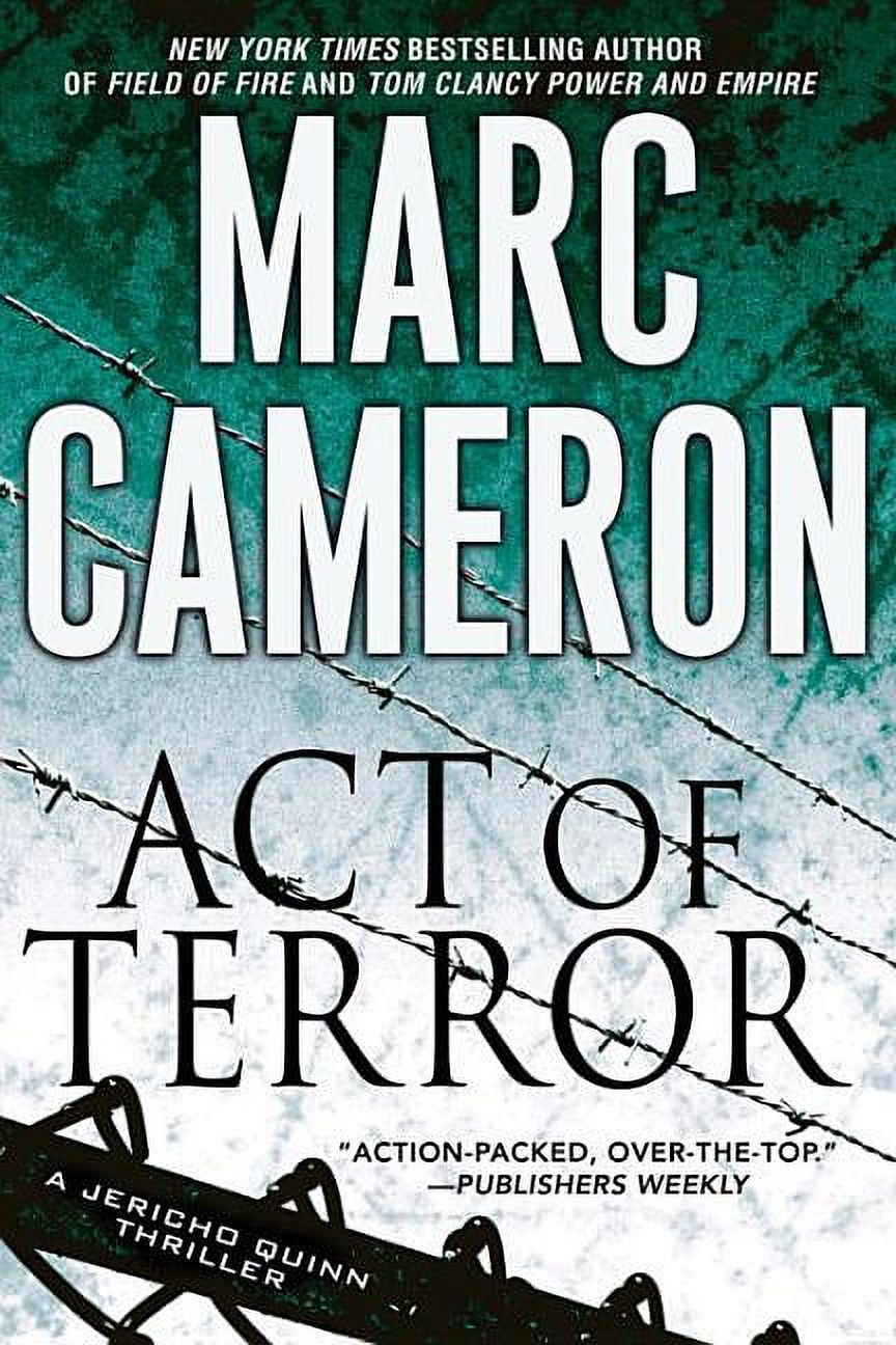 Jericho Quinn Thriller: Act of Terror (Series #2) (Paperback) - image 1 of 1