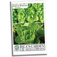 thumbnail image 1 of Jericho Romaine Lettuce Seeds for Planting, 500+ Heirloom Seeds Per Packet, (Isla's Garden Seeds), Non GMO Seeds, Botanical Name: Lactuca Sativa, Great Home Garden Gift, 1 of 5