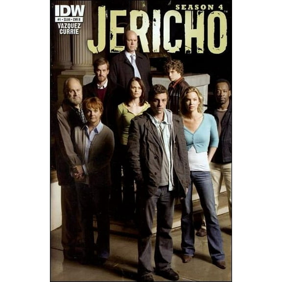 Jericho Season 4 #1B VF ; IDW Comic Book