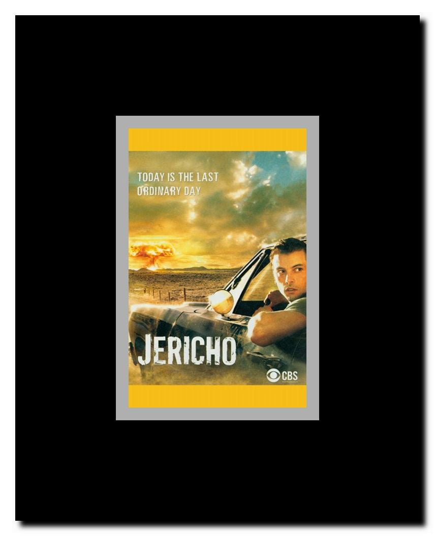 Jericho (TV) Framed Movie Poster
