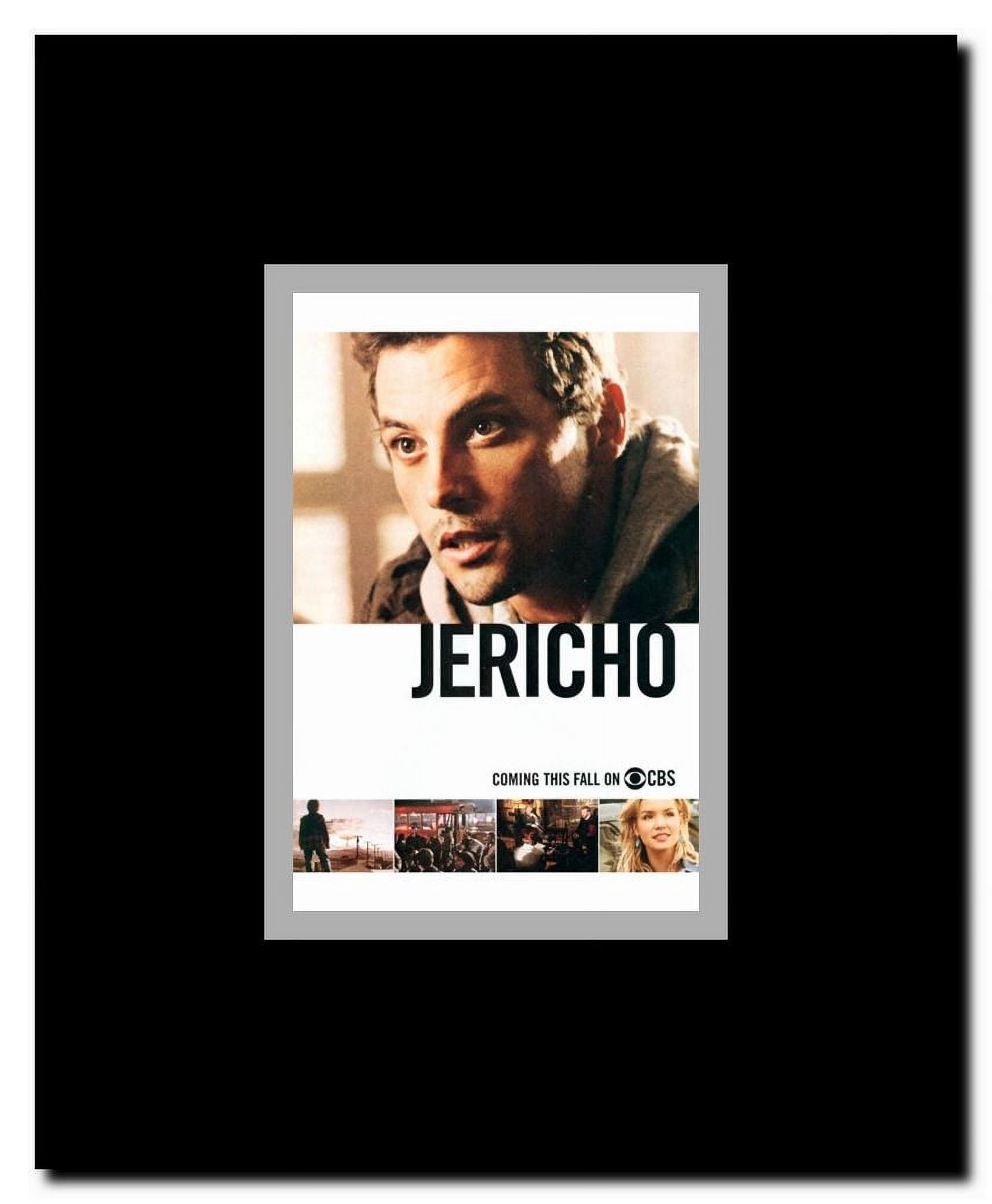 Jericho (TV) Framed Movie Poster