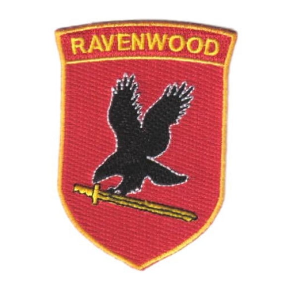 Jericho TV Series Ravenwood Embroidered Patch