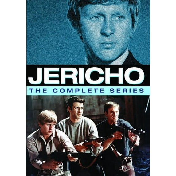 Jericho: The Complete Series (DVD), Warner Archives, Action & Adventure
