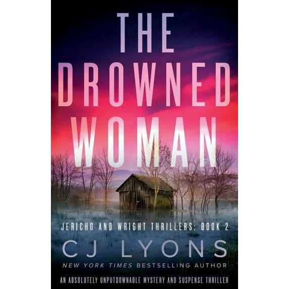 Jericho and Wright Thrillers The Drowned Woman: An absolutely unputdownable mystery and suspense thriller, Book 2, (Paperback)