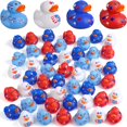 thumbnail image 2 of Aazon.co: GADIEDIE Rubber Duck 50 Pack Ini Rubber Ducky Float Ducks 2 of 14