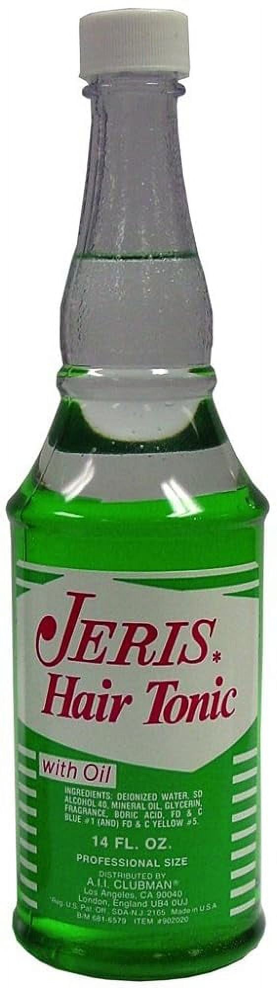 Jeris Hair With Oil 14 Oz. (Pack Of 2)